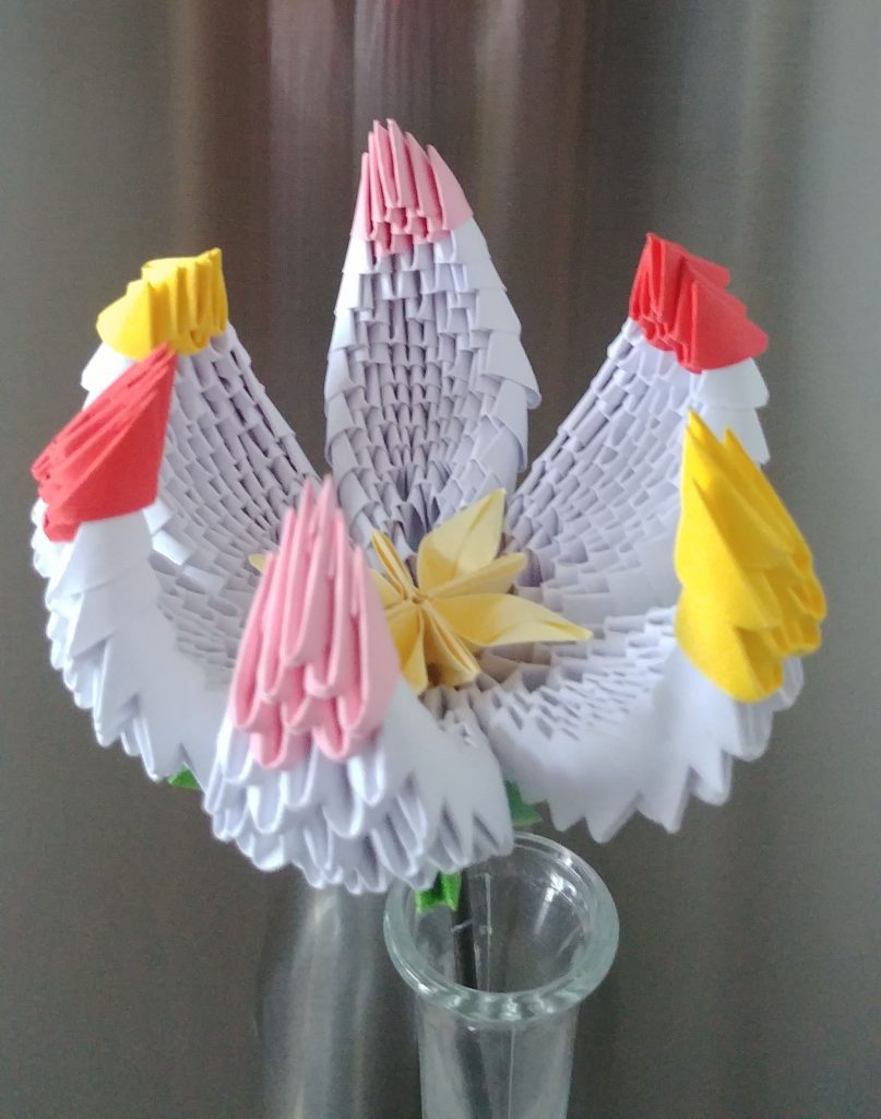 Jak Zrobić Kwiatka Z Origami Jak zrobić kwiat origami? - Marzanna Mart