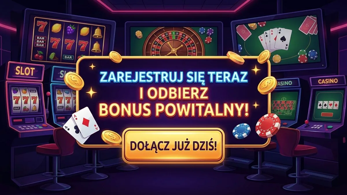 Rejestracja z bonusem